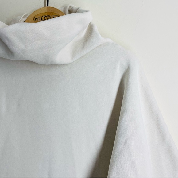 Ralph Lauren Blue Label Oversized Wide Sleeve Turtleneck Pullover Ecru size XS/S - Picture 3 of 10